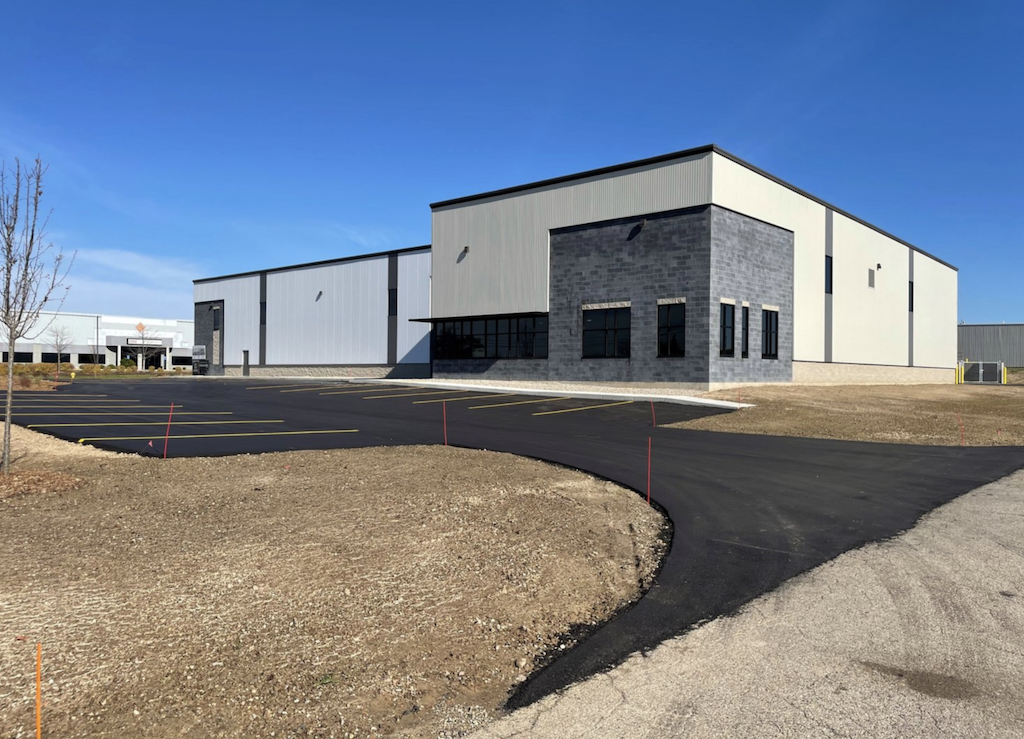 Front Corner of the new 40th Street Business Center building